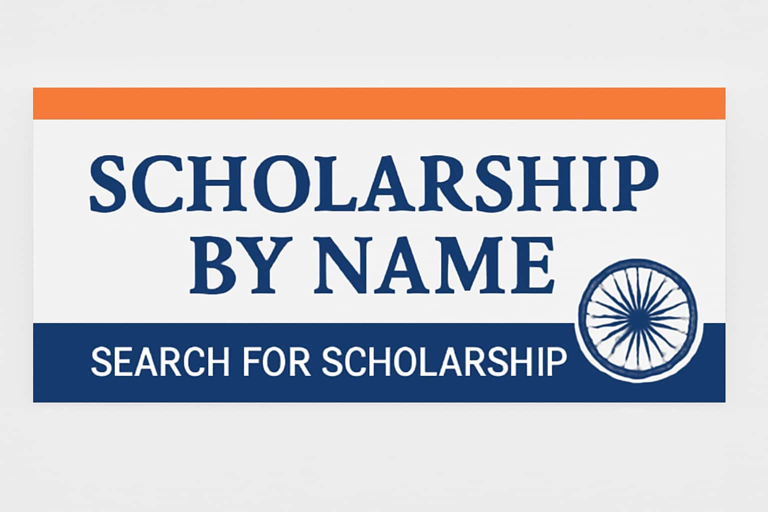 Search for Scholarship by Name